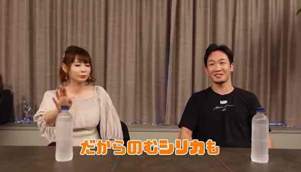飲むシリカと中川翔子2