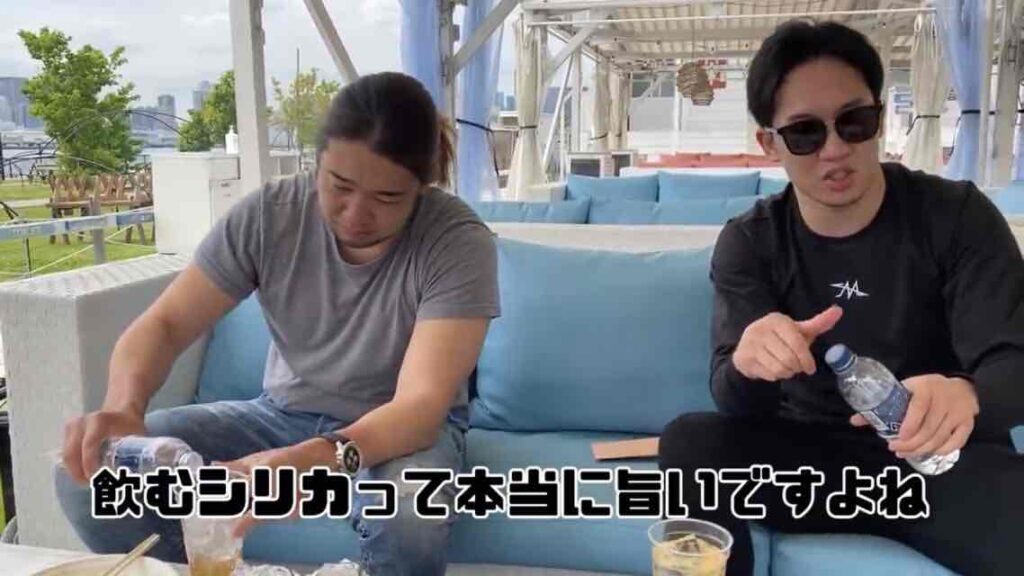 飲むシリカと朝倉未来5