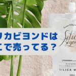 シリカビヨンドの売ってる場所